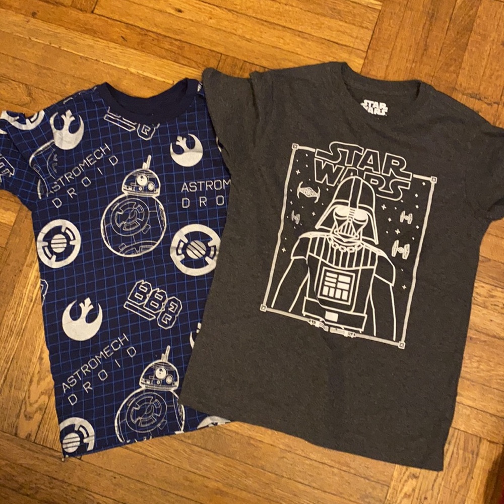 2 Disney Star Wars Tees!